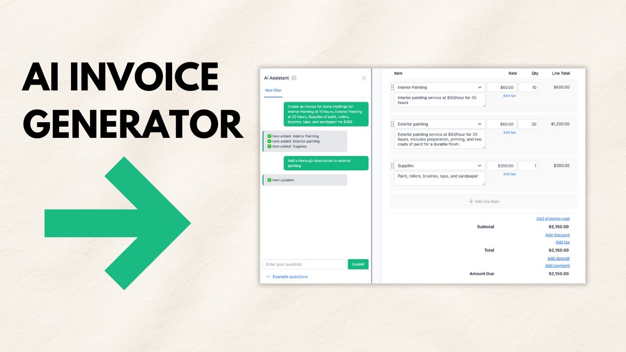 Invoice Automation